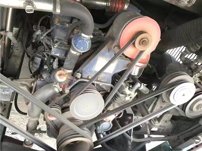 Yucai Engine Used Passenger Bus 47 Seats Manual Transmission YuTong Used City Bus