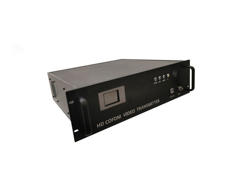 80-100km Cofdm Digital Wireless Video Transmitter , Uav Video Transmitter