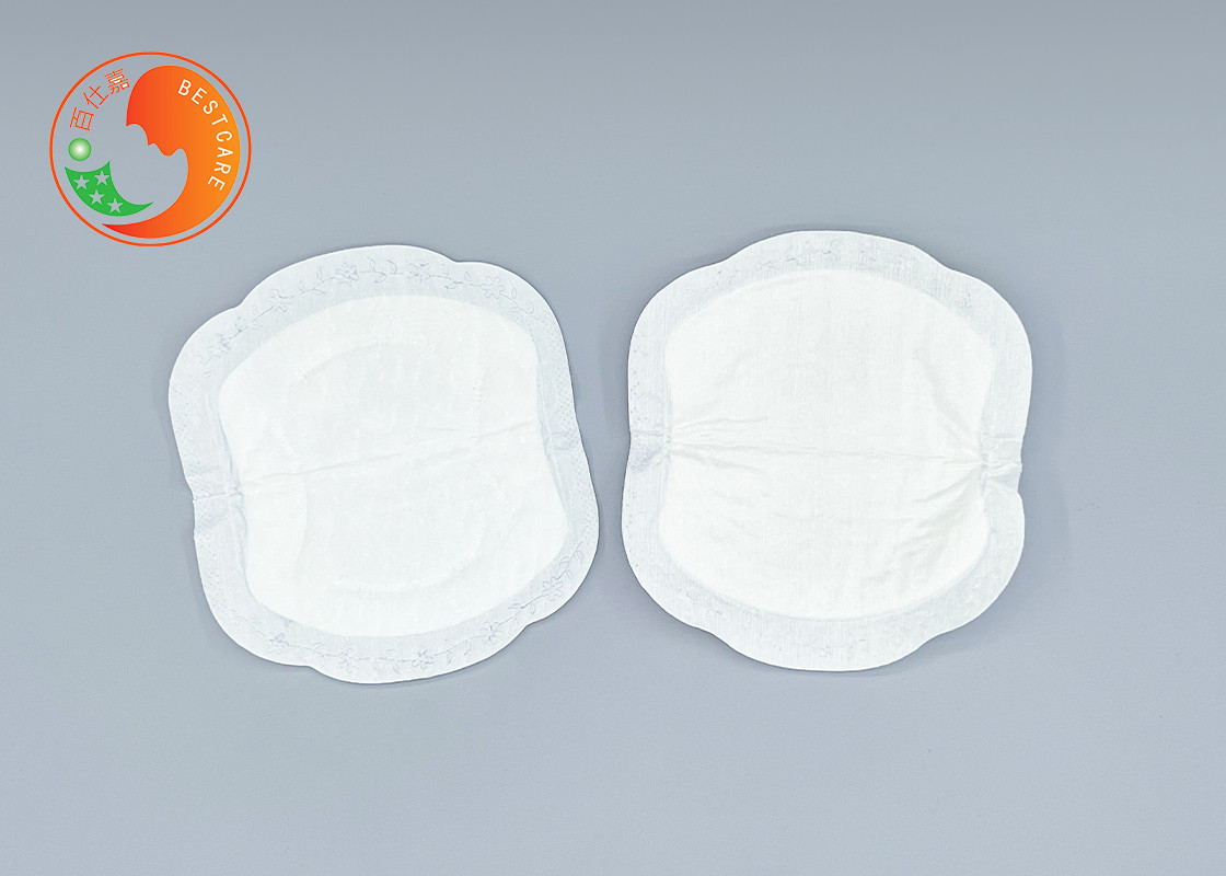 Nature Bamboo Disposable Breast Pads Antibacterial Anti Fungal Biodegradable Resource