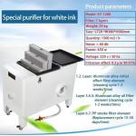 Cloths Printer Smoke Purifier 110V 220V Dtf Printer for L720*W380*H580mm Smoke