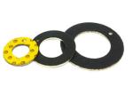 Porous Bronze Metallic Bearings Pom Sliding Washer For Printing