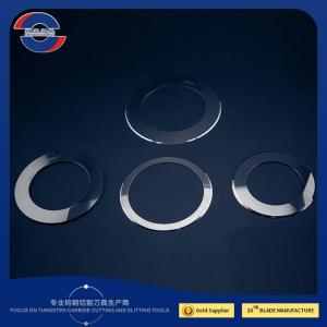 Wholesale Lithium Electrode Battery Industry Knives OD100 circular slitting knife from china suppliers