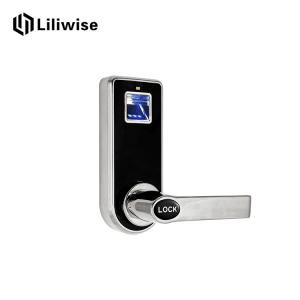 Wholesale Intelligent Fingerprint Electronic Keyless Door Locks Two Ways To Unlock from china suppliers