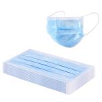Eco Friendly Adult Disposable Breathing Mask , 3 Ply Non Woven Face Mask