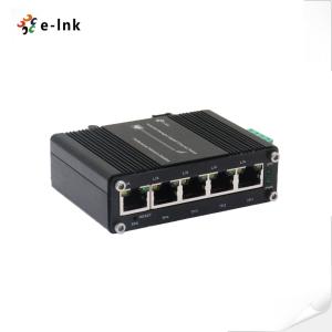 Wholesale Mini Industrial Managed 5-Port Gigabit Ethernet Switch from china suppliers