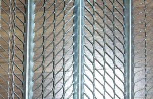 Wholesale Eapanded Metal Flat Rib Lath Hot Dipped Galvanized Material For Construction from china suppliers