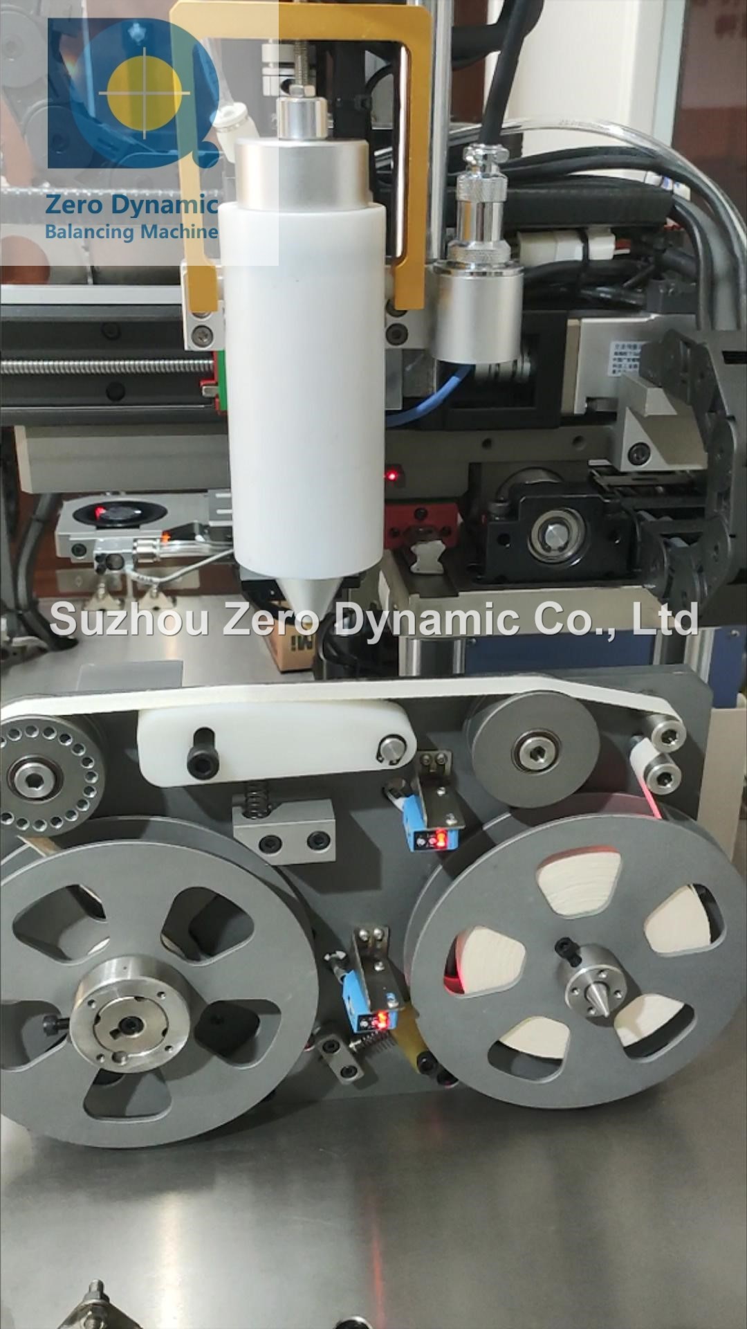 Fan Blade Automatic Balancing Machine Two Station Glue Dispensing Balancer
