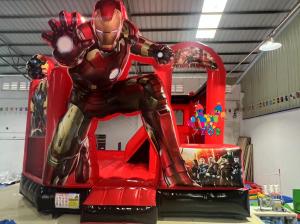 Wholesale 5x4.5m Inflatable Castle Jumping Bounce House Slide Combo Commercial Castle from china suppliers