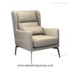 Buy cheap Modern Leather Covers Lounge 103CM 75CM One Seater Recliner Chair from wholesalers