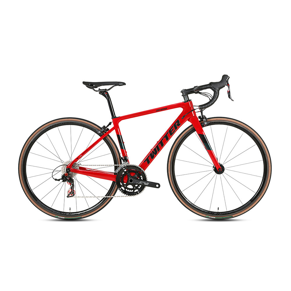 Twitter STEALTH Pro Carbon Fiber Racing Bike 54cm Frame 8.7KG
