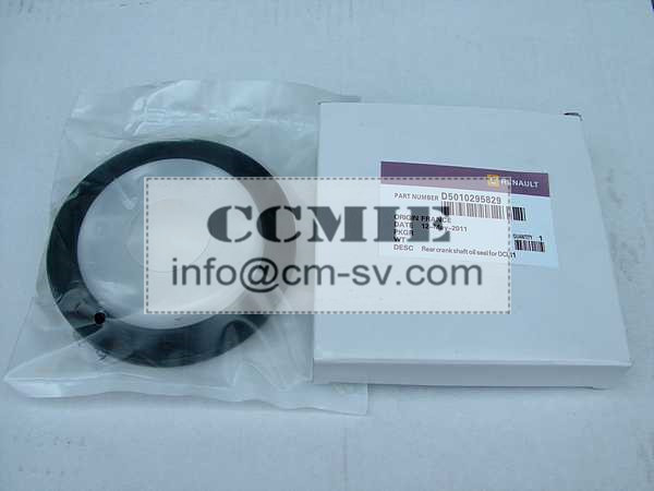 Cummins Engine Crankshaft Rear Oil Seal , Dongfeng Renault Parts Rear Main Seal Replacement