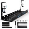 Buy cheap Carbon Steel Cable Management Tray Adjustable 13.8'' into 21.8'' for Living Room from wholesalers