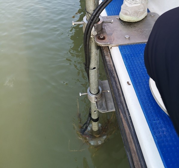 Acoustic Inertial Hydrological Survey Equipment Detection Range 0.2~250m