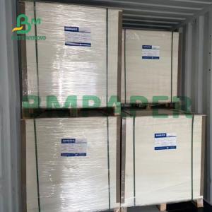 Wholesale Food Packing Freezer Paper Roll , White Kraft Paper One Side Coated 40g + 15g PE Non Toxic from china suppliers
