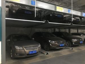 Wholesale Two Levels Double Decker Parking System 2000kg Hydraulic Car Lift For Garage from china suppliers