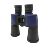 Blue Auto Focus Compact 12X50 Binoculars Bak4 Prism Telescope For Outdoor
