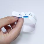 Wholesale Disposable Hospital Wristbands Identification Inkjet Printed Thermo