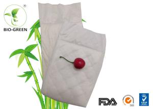 Wholesale White Organic Bamboo Diaper Liners , Charcoal Bamboo Cloth Diaper Inserts from china suppliers