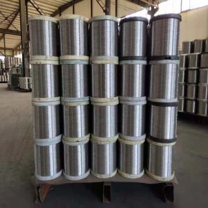 Wholesale 304 0.05mm Coil Iso9001 Stainless Steel Wires For Cabinet Rope from china suppliers