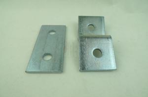 Wholesale Steel Plate Galvanized Strut Channel Connecting Fitting Unistrut Channel Splice / Angle Fittings ISO from china suppliers