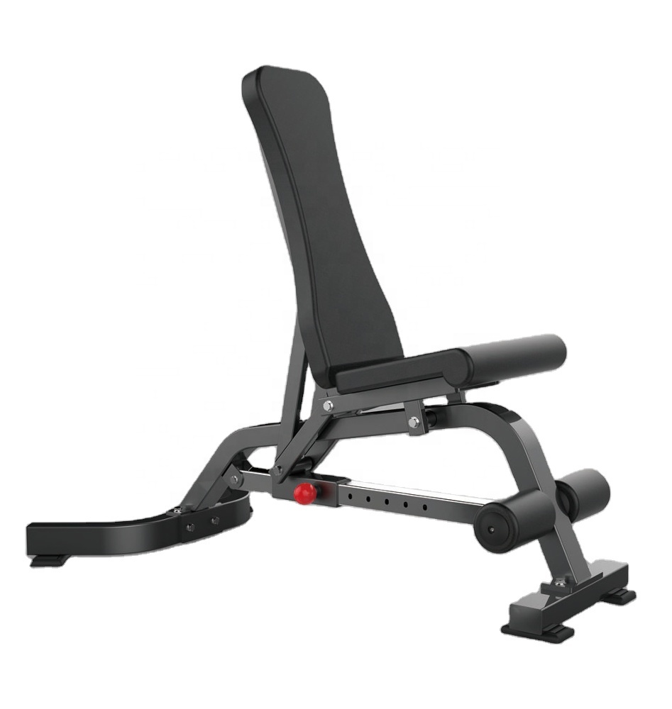 Commercial Gym Equipment High Quality Weight Bench Super Adjustable Bench