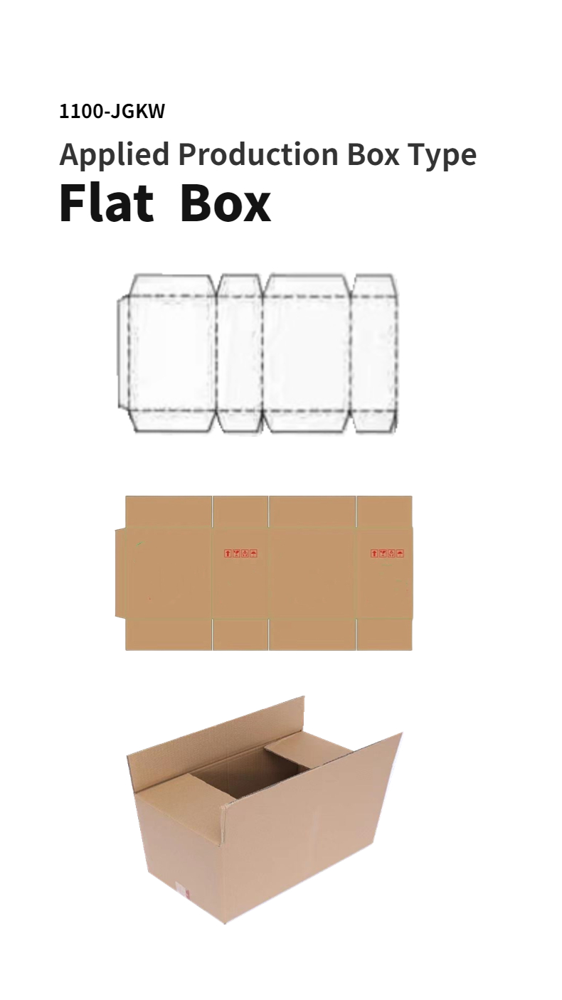 JGKW Working Speed 300m/min Folder Gluer Parts for Production of Lock Bottom Boxes