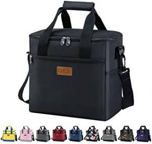 Wholesale 24 Can Large Insulated Cooler Bags Collapsible Leakproof Rolling Tote Cooler from china suppliers