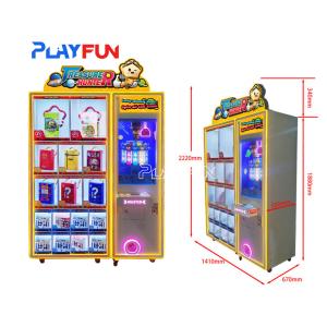Wholesale Playfun Coin Operated Family Entertainment Center Catching Treasure Hunter Arcade Game Machine Happy Blind Box Gift Machine from china suppliers