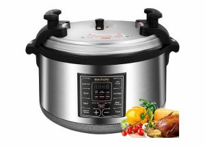 Wholesale 17QT 2KW 1.2mm Thick Saute Yogurt Electric Cooker Steamer from china suppliers