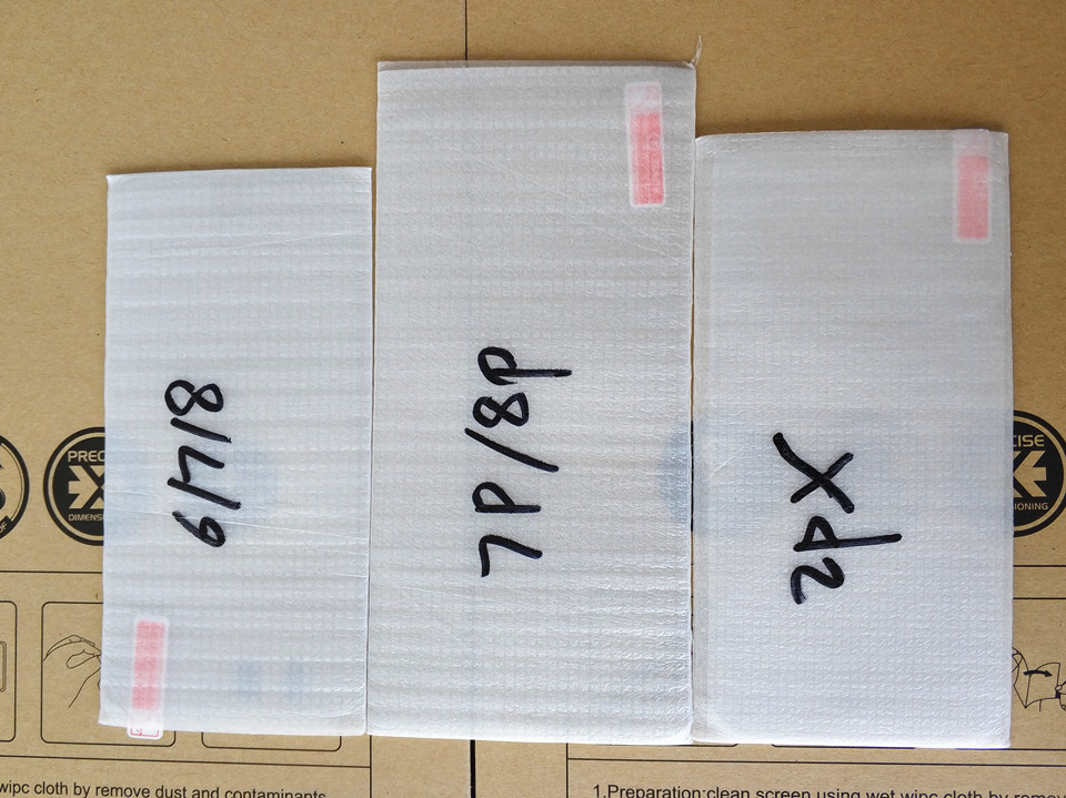 9H 2.5D Tempered Glass Screen Film Screen Protector 0.3mm Thickness