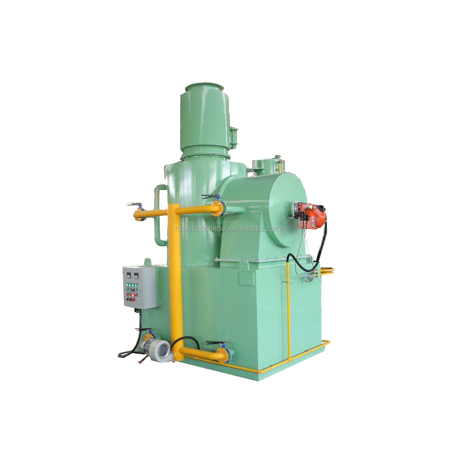 Pollution-Free Incineration of Solid Waste with High Temperature Pyrolysis Technology