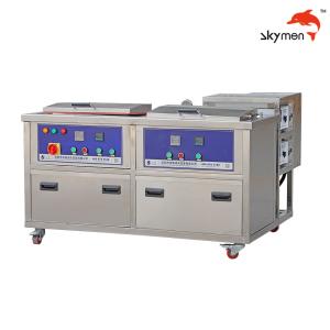 Wholesale Auto Parts 50L Industrial Ultrasonic Cleaner 28/40KHz With Rinsing Tank / Filter from china suppliers