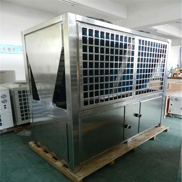 Economical Heat Pump Air Conditioner , Air Source Heat Pump System For Hotel /