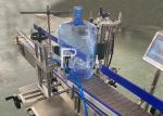 2000W 3 Gallon 1200BPH Bottle Labeling Equipment