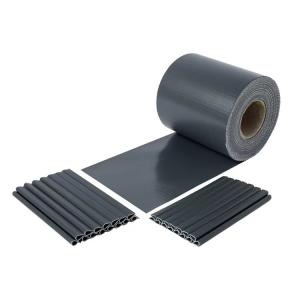 Wholesale Garden Protection 450gsm PVC Fence Strip Fabric Screen Tarpaulin PVC Strip Fence Roll from china suppliers