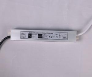 Wholesale Lightweight 205g Outdoor 12V DC Power Supply , Rustproof Street Light Led Driver from china suppliers