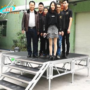 Wholesale Aluminum outdoor stage portable truss from china suppliers