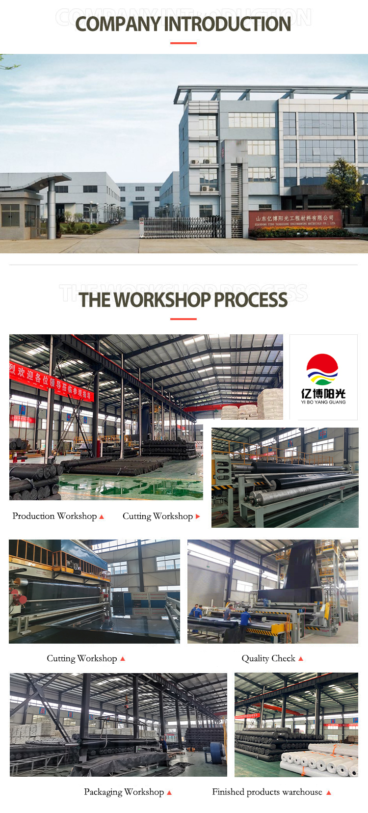 Non-Woven Geotextile 80g/sqm to 1000g/sqm The Top Choice for Environmental Protection