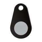 Ultra Thin Durable Waterdrop Overmolded PPS RFID Key Fobs
