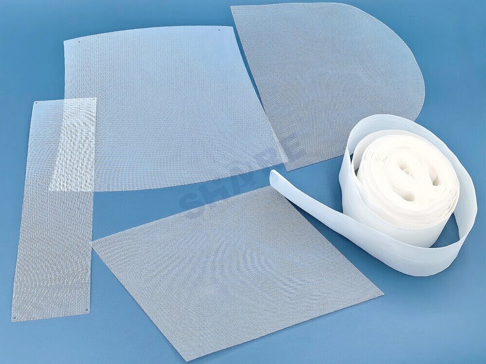 filter mesh sheet shape