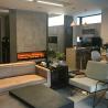 Buy cheap 47'' 1200mm TV Stand Electric Fireplace Built-In Muilti-Color Imitation Flame from wholesalers