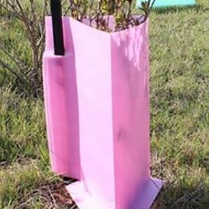 Wholesale Pink Corrugated Plastic Tree Wrap Waterproof Corflute Tree Guard from china suppliers