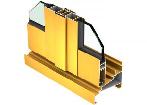 Wholesale Custom Aluminium Window Profiles Aluminum Glass Frame Extrusion 6063 Series from china suppliers