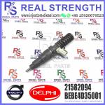 21582094 BEBE4D35001 Diesel Fuel Injector For VOL-VO TRUCK RENAULT 11LTR EURO3