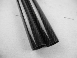 Wholesale Matte 3k Twill / Plain Weave Full Carbon Fiber Tube 16mm*14mm Tolerance ±0.1mm from china suppliers