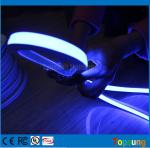 12v blue Top-view Flat 16x16mm neonflex Square led neon flex tube blue SMD rope
