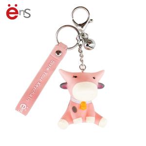 Wholesale Decorative Cute Animal Keychains non phthalate pvc Material ISO BSCI approved from china suppliers