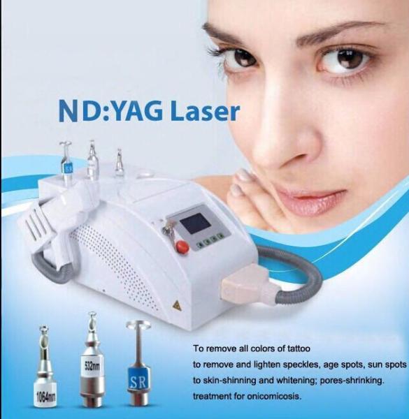 portable Nd yag laser tattoo removal laser q switched nd yag laser skin