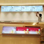 32 Inch 43 Inch Wall Mounted Digital Advertising Screen Video Monitor