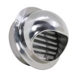 Function Ventilation Stainless Steel Round Outside Air Port Wall Vent for